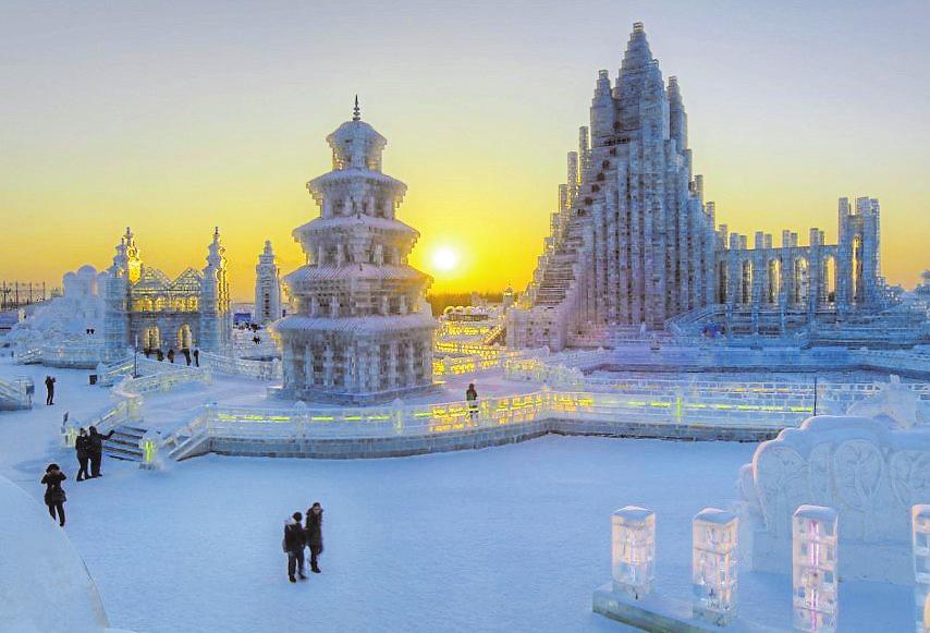 Eis- und Schneefestival der Superlative in Harbin-2