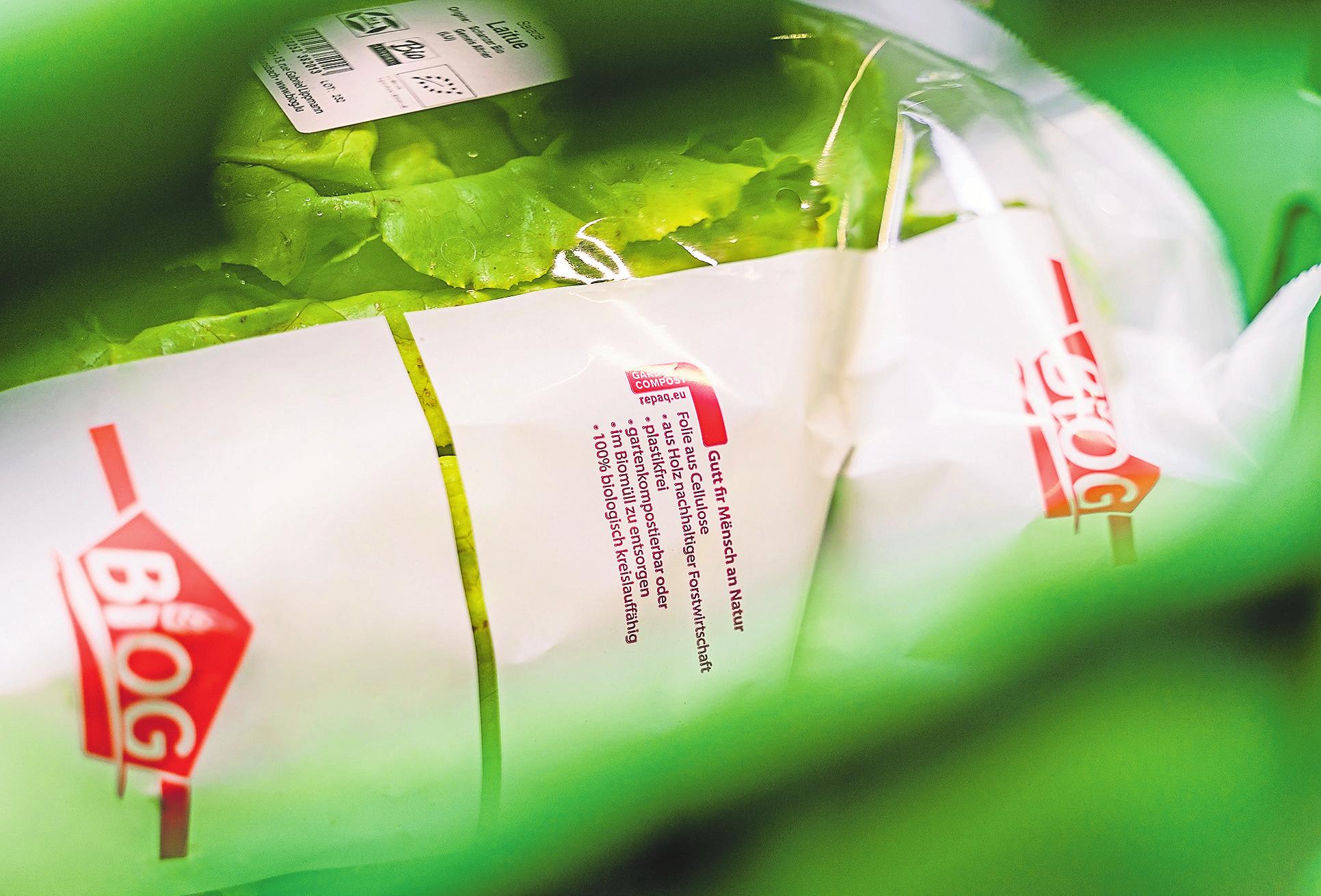 Neue Cellulose-Verpackung bei Biog: Zu 100 Prozent kreislauffähig-2