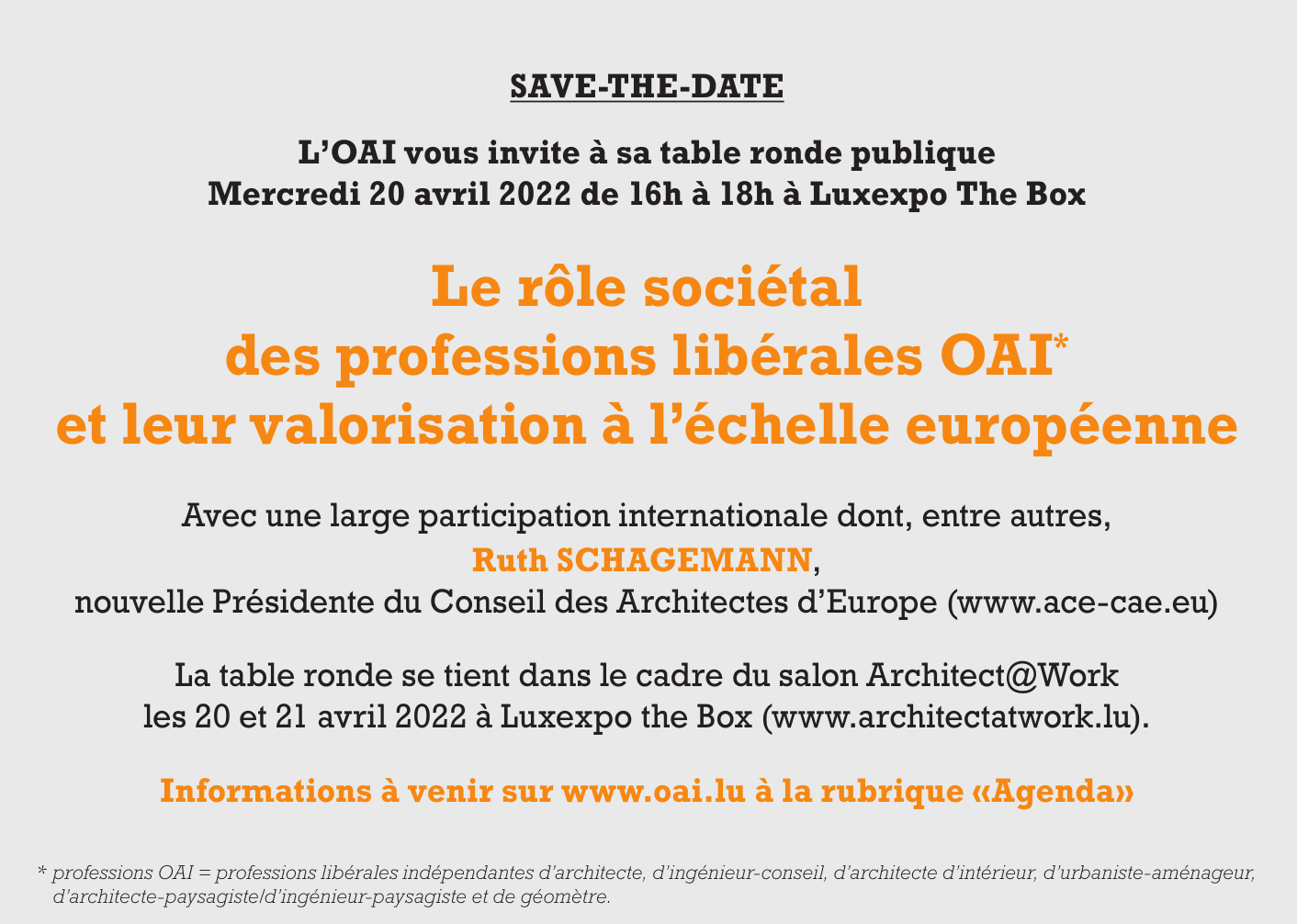 L’OAI salue les conclusions du Conseil sur «La culture, l’architecture de qualité et l’environnement bâti comme éléments clés du Nouveau Bauhaus Européen»-3