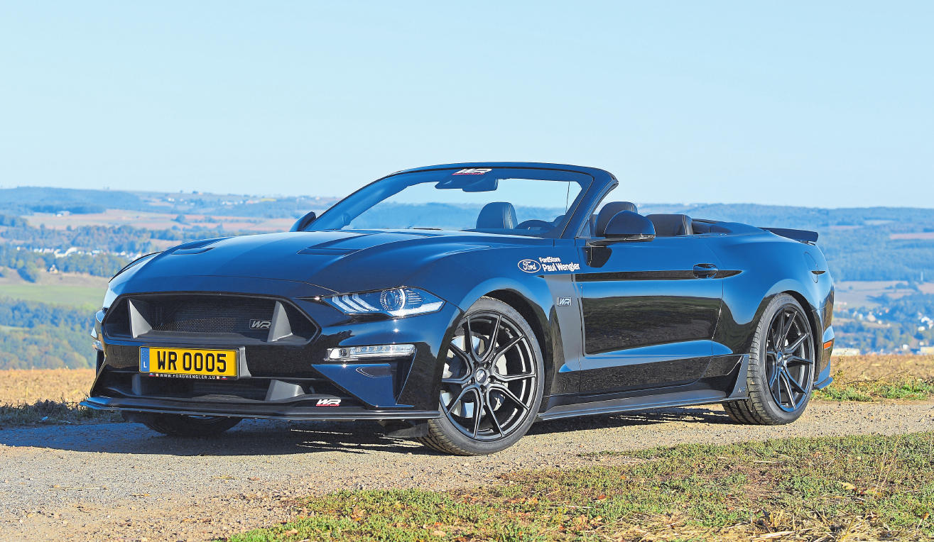 Ford Mustang WR Edition Spec 1-4