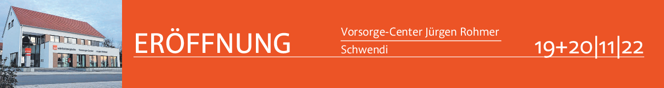 W&W Versicherungen in Schwendi: Motiviertes Mitarbeiter-Team, so Jürgen Rohmer