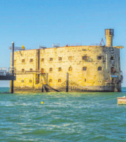 Ile de Ré & Fort Boyard-2