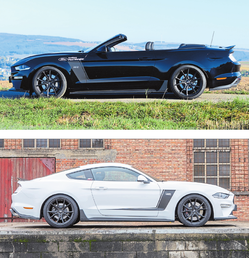 Ford Mustang WR Edition Spec 1-2