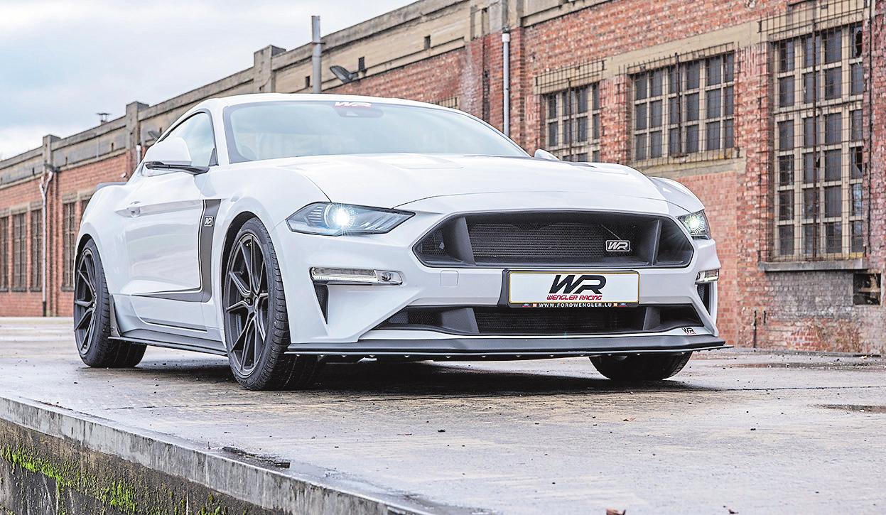Ford Mustang WR Edition-2