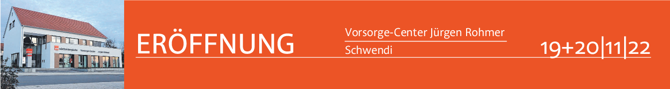 Versicherungsangebote für Finanzen & Vorsorge in Schwendi: Württembergische Versicherungsgruppe