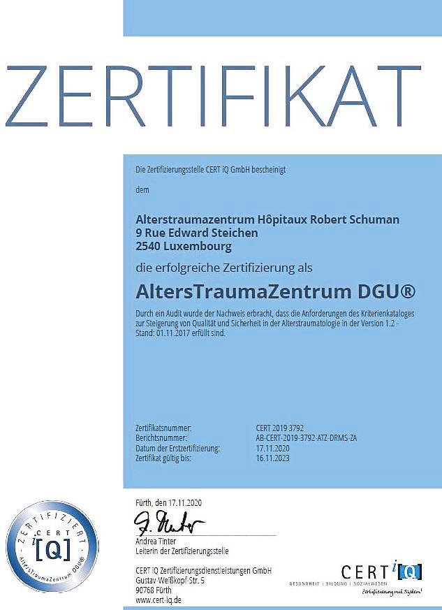Certification de la structure traumato-gériatrique-2