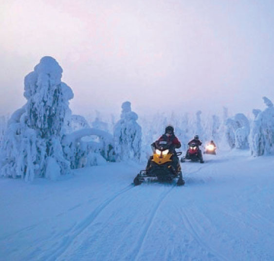 Jahresausklang in Lappland-3