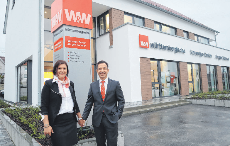 Neues W&W Vorsorge-Center in Schwendi: Tage der offenen Tür für Interessierte