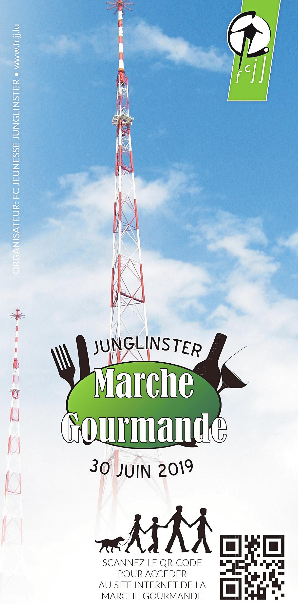 Marche Gourmande vum F.C. Jeunesse Jonglënster E Sonndeg, den 30. Juni-2