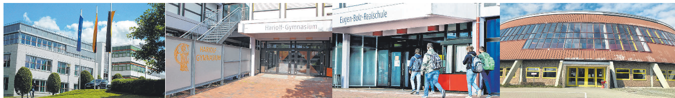 Ausbildungsmesse in Ellwangen: Die Ausstellungsbereiche