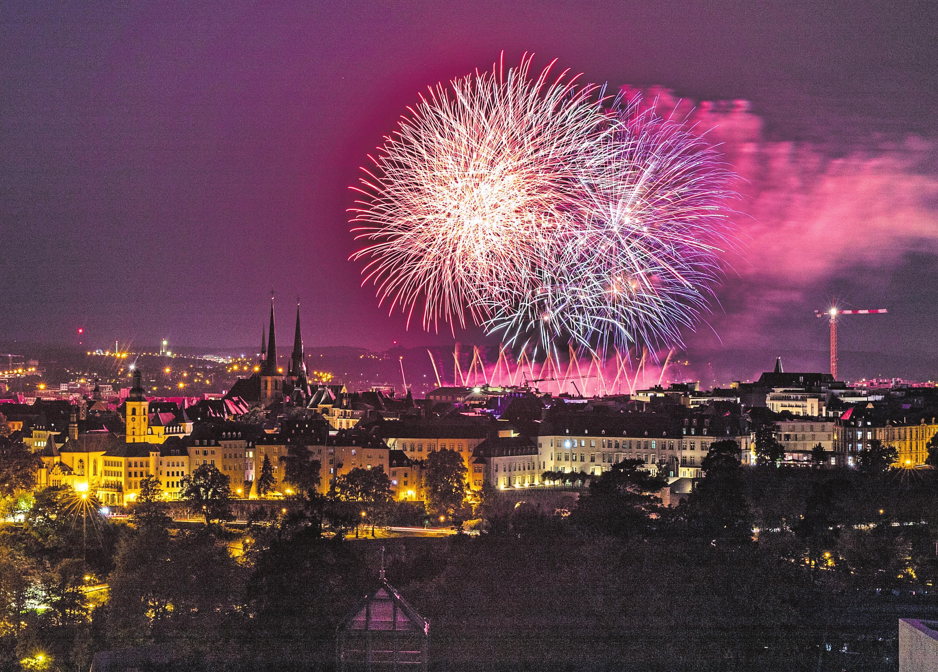 Luxemburger Nationalfeiertag Kanounenhiwwel amp Geburtstag Luxemburger Wort