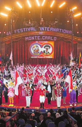 45. Festival du Cirque de Monte-Carlo-2