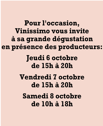 Salon des vins d'automne 2022-2