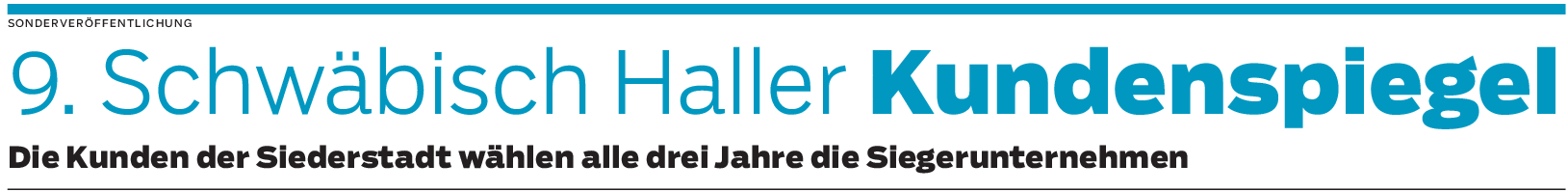 Qualitäts-Handwerk kommt bei den Haller Kunden an: Haller Bäckerei Scholl für Freundlichkeit ausgezeichnet!