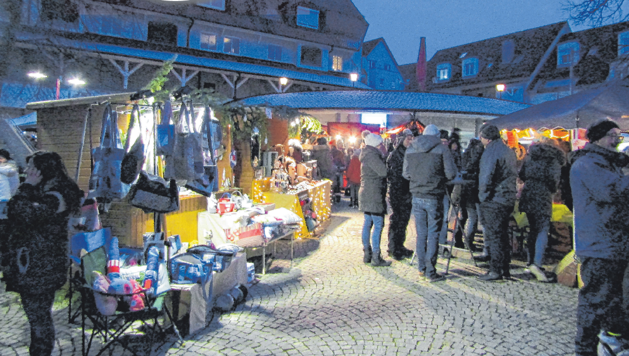 Nikolausmarkt in Baindt: Lassen Sie sich überraschen!