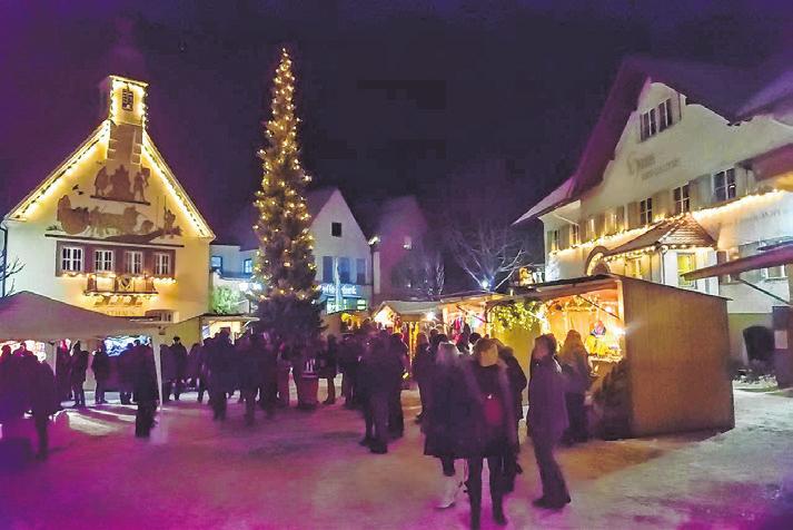 Marktplatz – die gute Stube Bad Grönenbachs-5