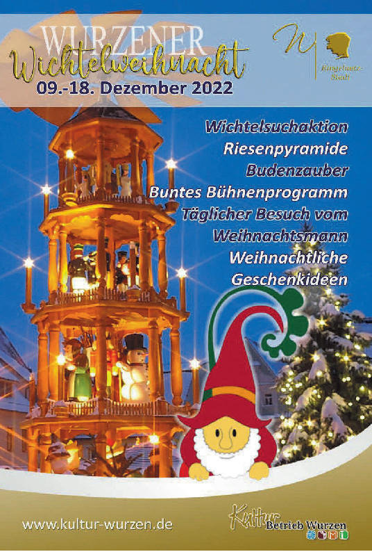 Weihnachtsmarkt in Wurzen mit umfangreichem Kulturprogramm Leipziger