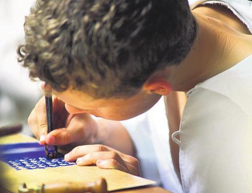 Altes traditionelles Handwerk hautnah erleben-6