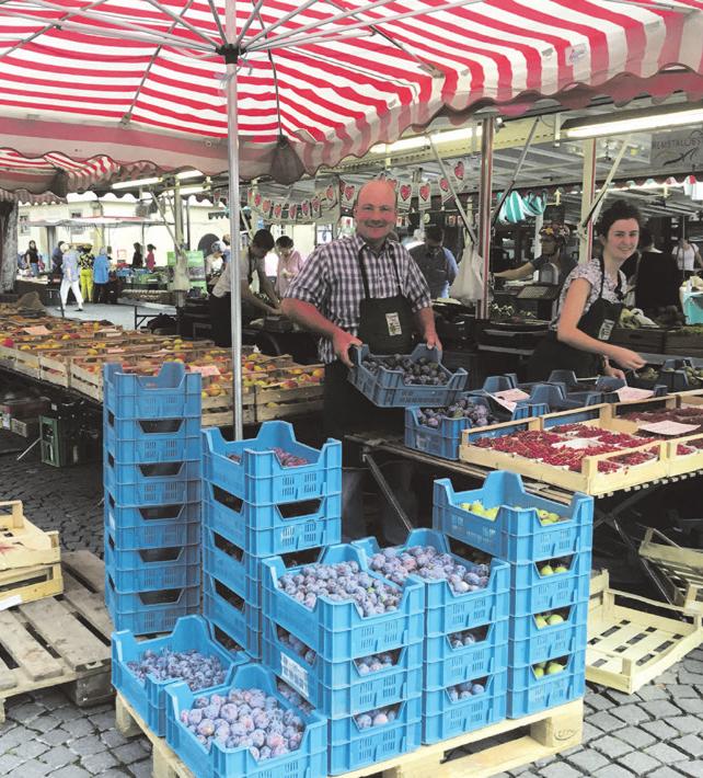Das Frische-Erlebnis auf dem Cannstatter Wochenmarkt: Markbeschicker laden ein!-2
