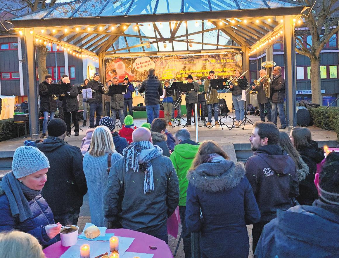 Lichterglanz und tolle Geschenkideen auf dem Vaihinger Weihnachtsmarkt 2022-2