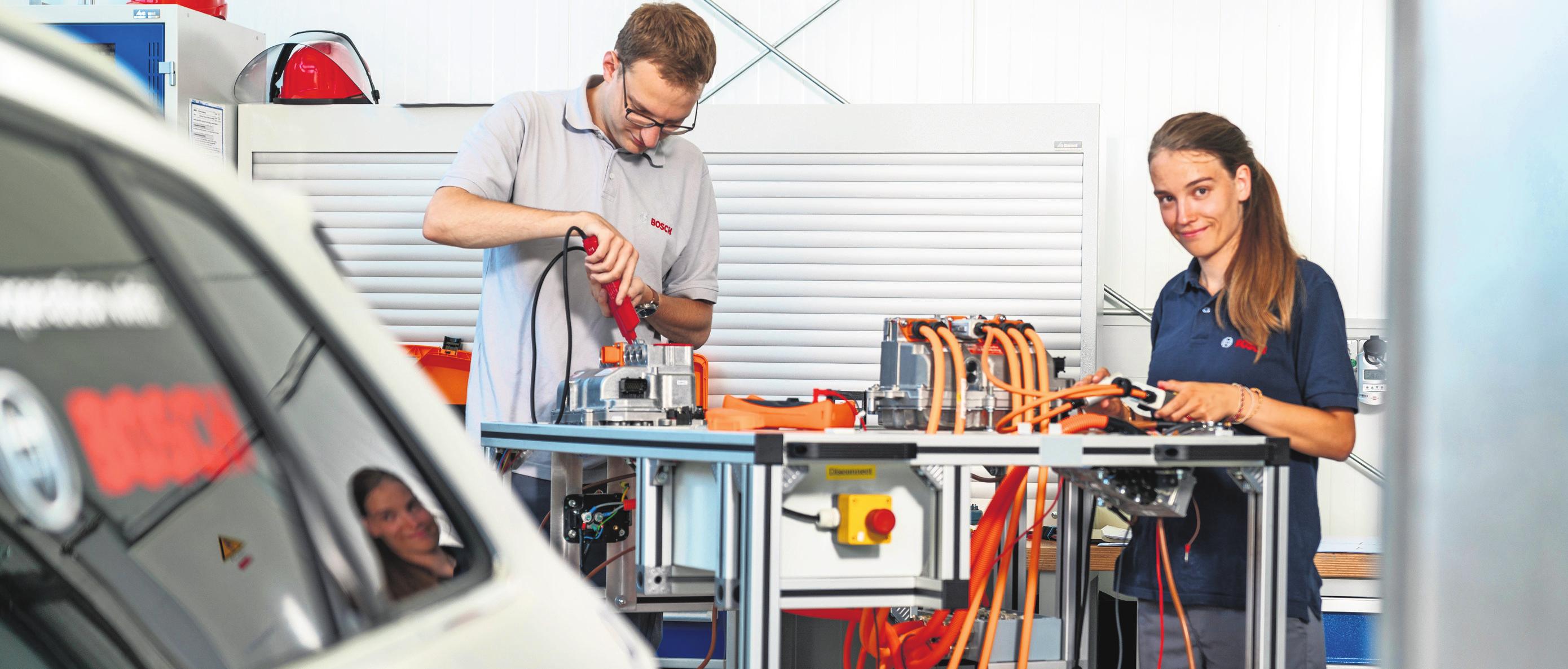 Stuttgart Schwieberdingen Technische Ausbildung bei Bosch