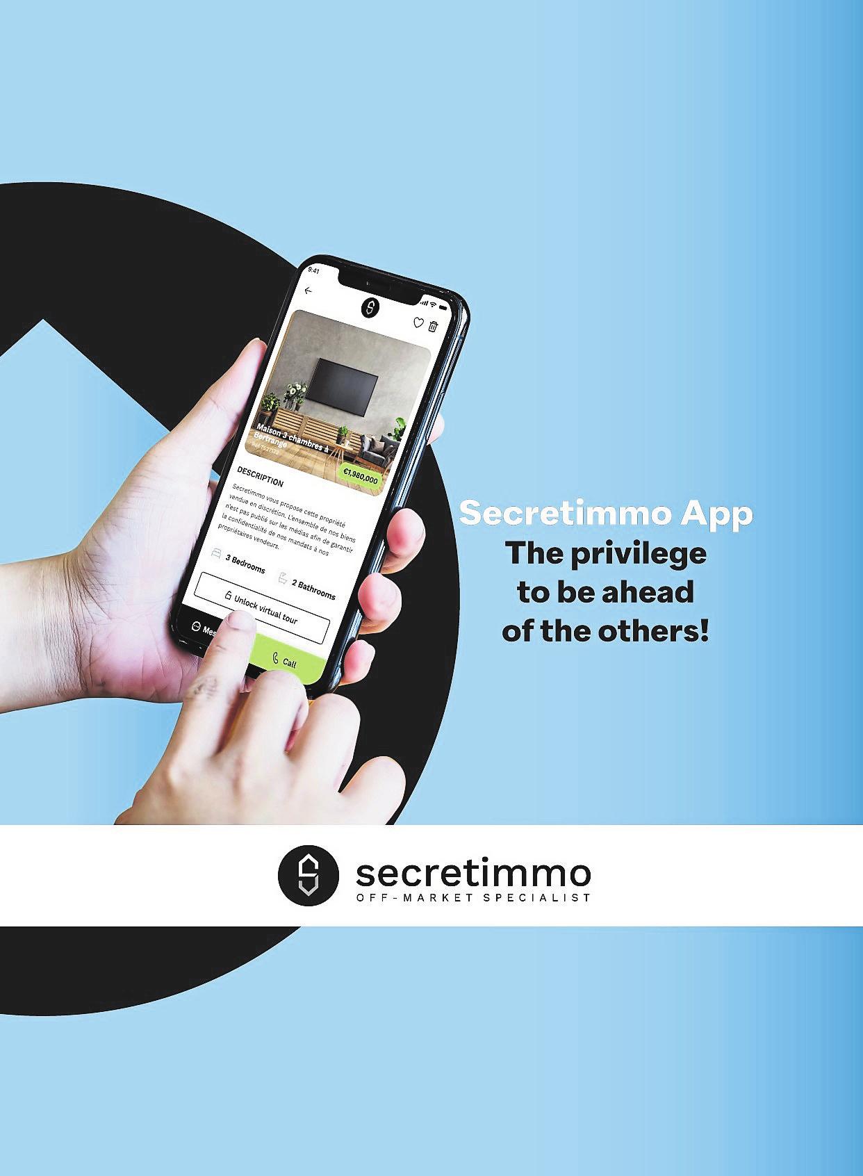 Lancement de Secretimmo App -2