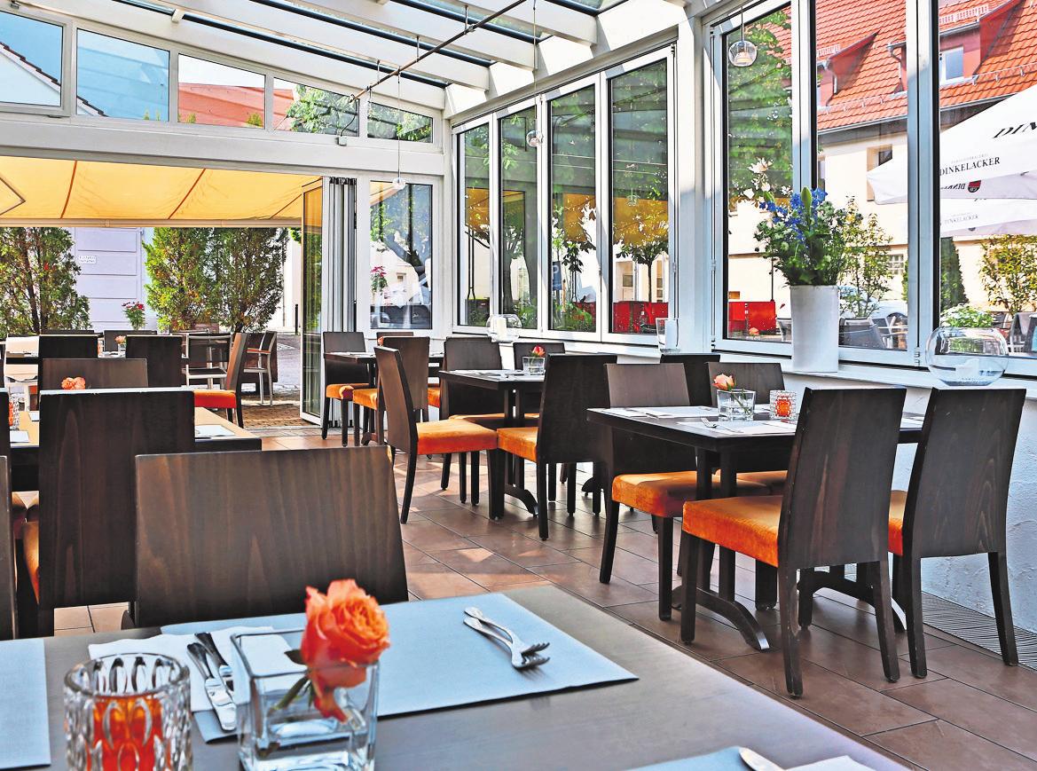 Mittelmeer-Feeling in Möhringen: Griechisches Restaurant Hirsch Weinstuben in Möhringen-2