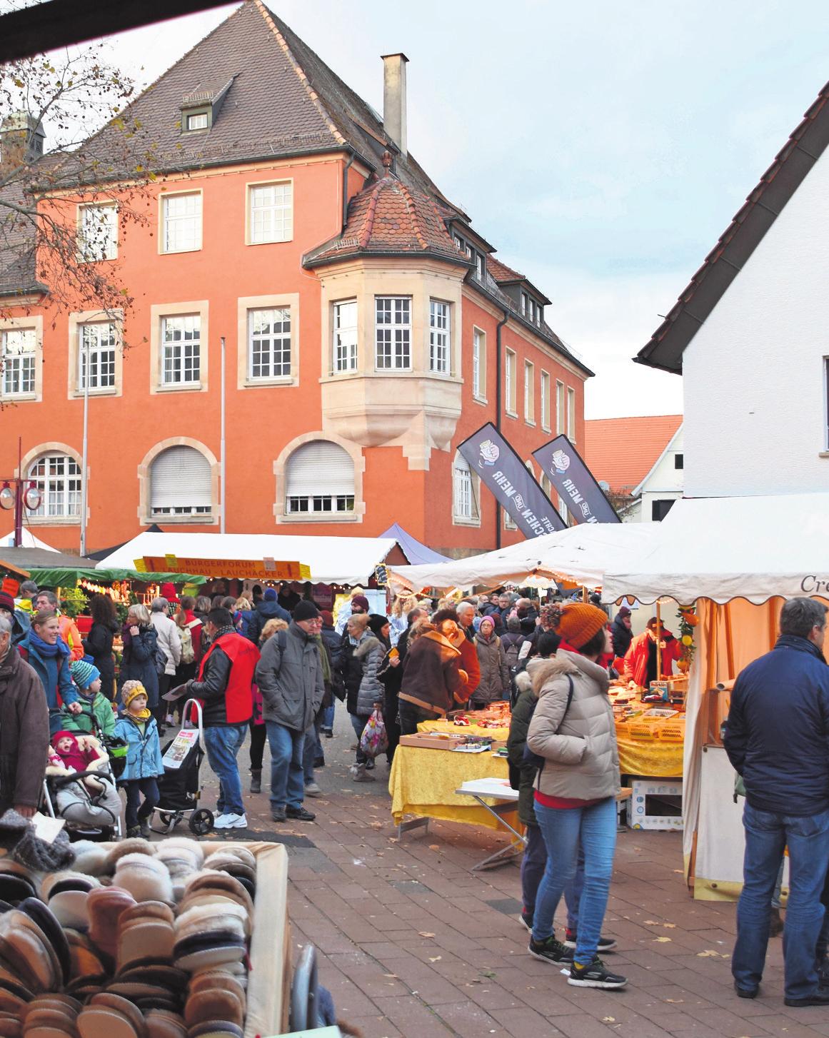 Vaihinger Weihnachtsmarkt 2022: Bühnenprogramm/Aussteller - Stuttgarter 