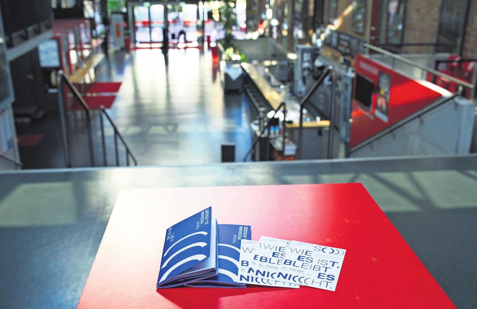 Spoken Art Festival 2022 Programm im Theaterhaus Stuttgart