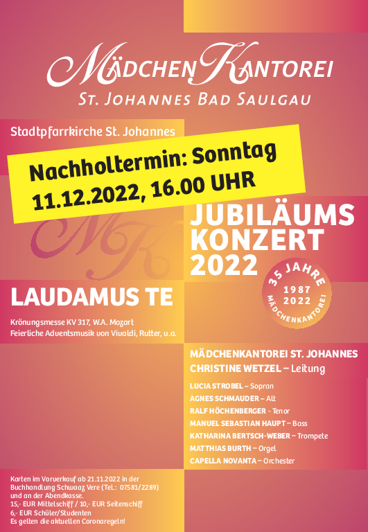 Weihnachtsdorf Saulgau 2022 Rahmenprogramm/Weihnachtsmarkt