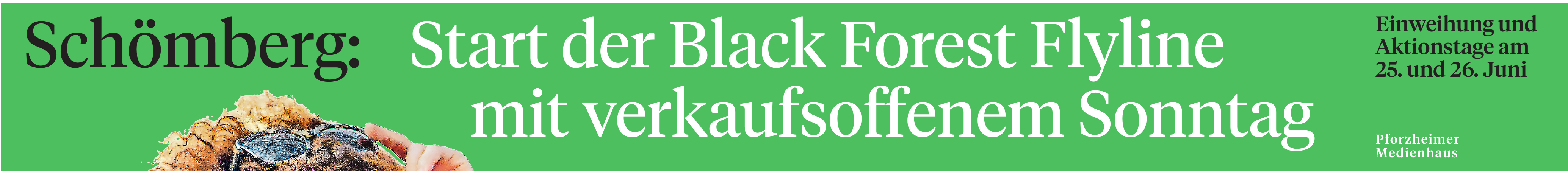 Kleiner Nervenkitzel in Gottes freier Natur