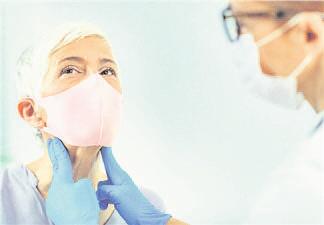 Schwellung im Halsbereich