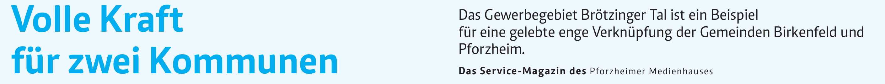 Eine runde Sache