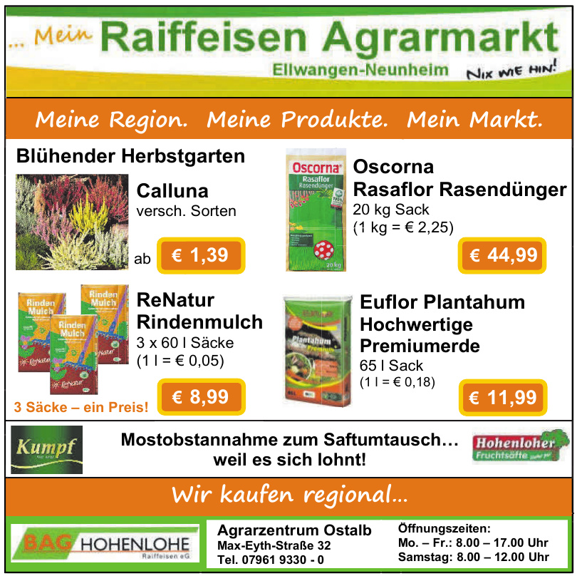 Baumschule Müller Ellwangen Pflanzenpflege & Obstbäume Schwäbischer