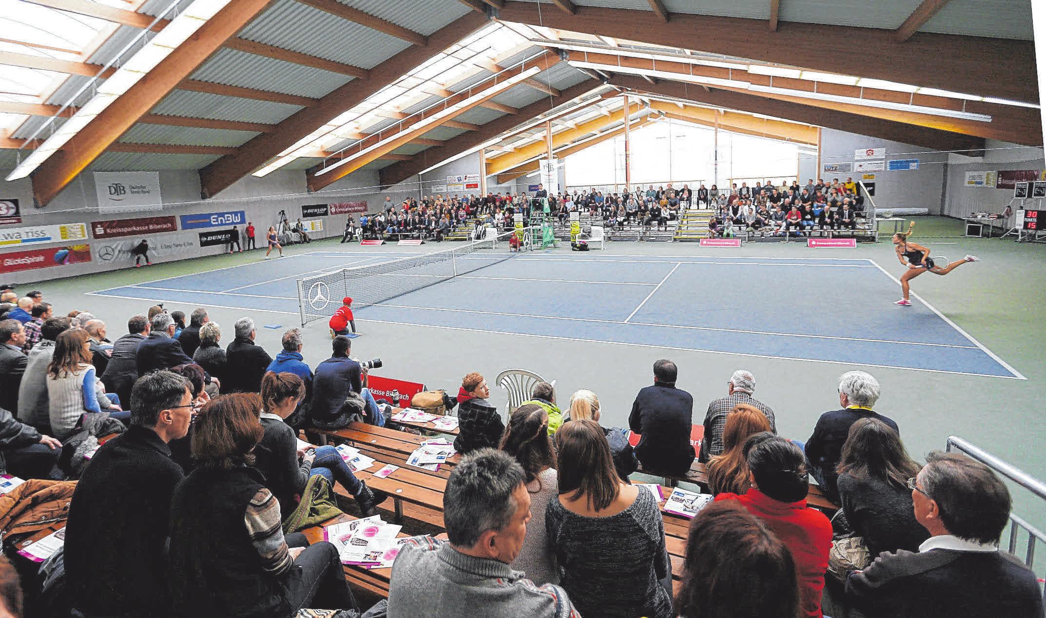 WTB Tennisturnier in der Biberacher Halle: Nationale WTB Titelkämpfe unter Corona-Bedingungen-4