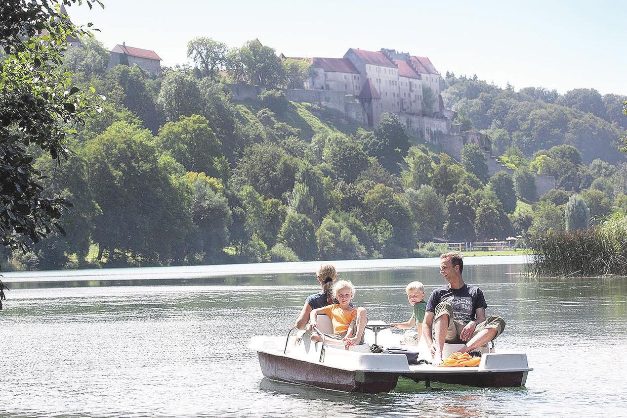 Urlaub dahoam: Kultur- und Freizeitparadies rund um die weltlängste Burg-5
