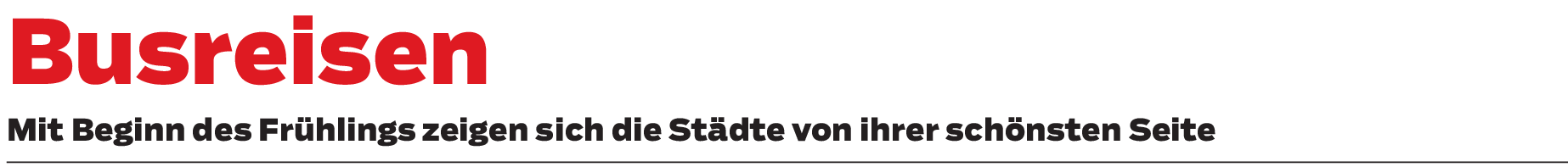 Die Welt der Städte ruft