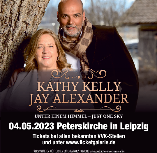 Die Sängerin kommt mit ihrem langjährigen Gitarristen Gerry Leonard am