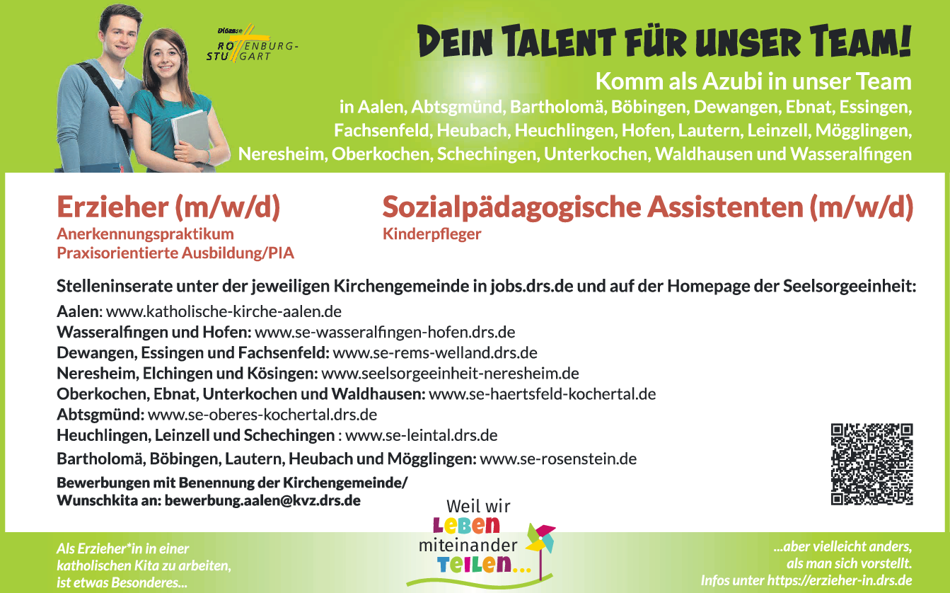 Was kann ich mit einem Realschulabschluss machen? - Schwäbischer Verlag