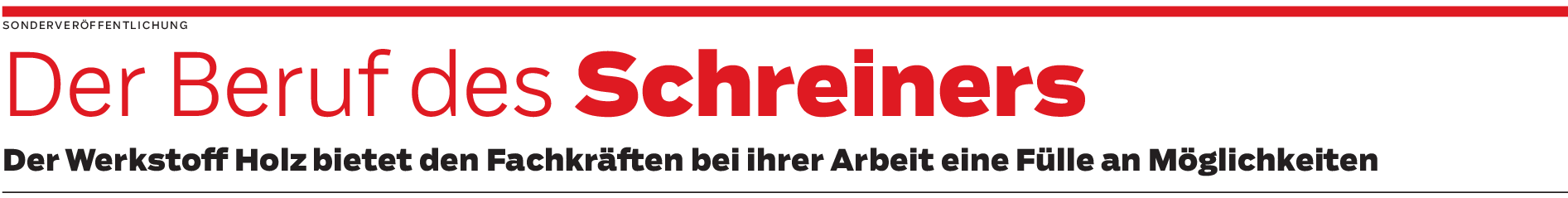 Viel mehr als nur Tisch, Stuhl und Wandverkleidung
