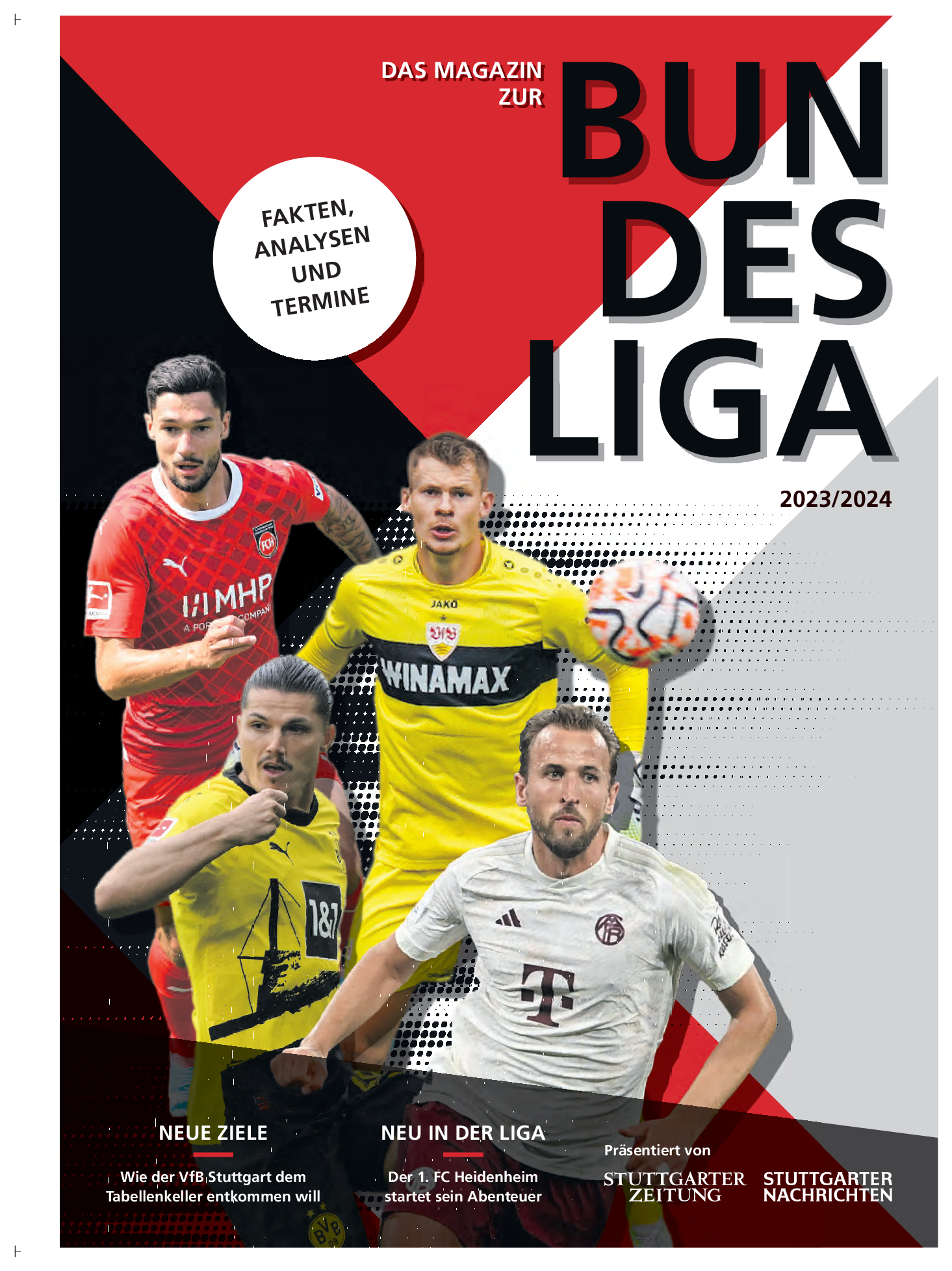 Bundesliga 2023/2024 Stuttgarter Nachrichten