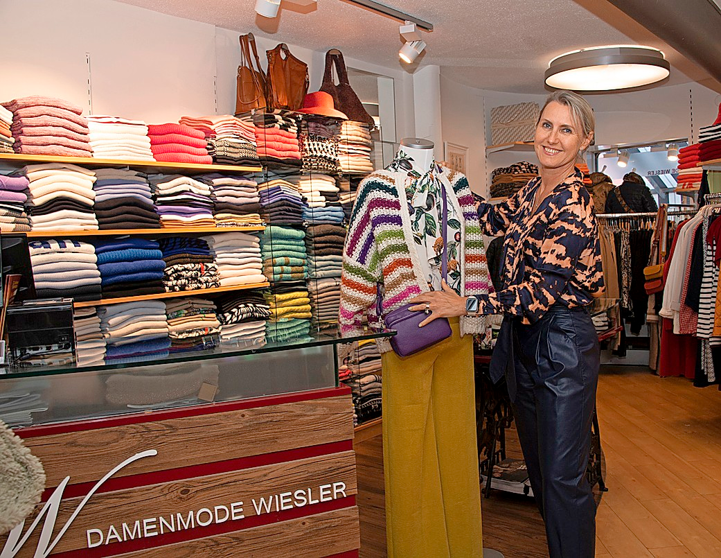 Damenmode Wiesler Staufen 35 Jahre/Elena Kehms Trends Badische Zeitung