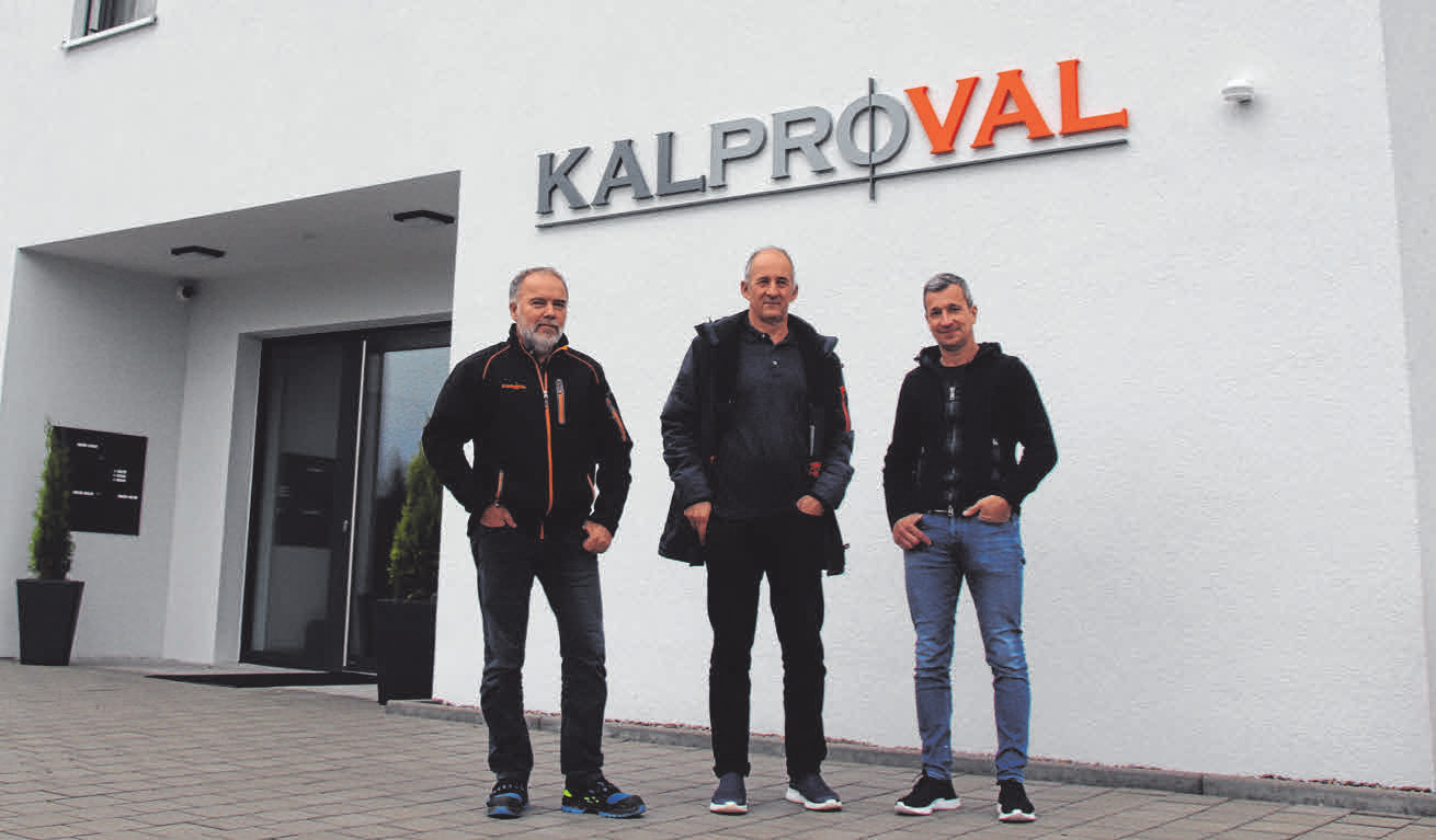 Warthausen: Messen, Kalibrieren und Qualifizieren mit Kal-Pro-Val-Geräten