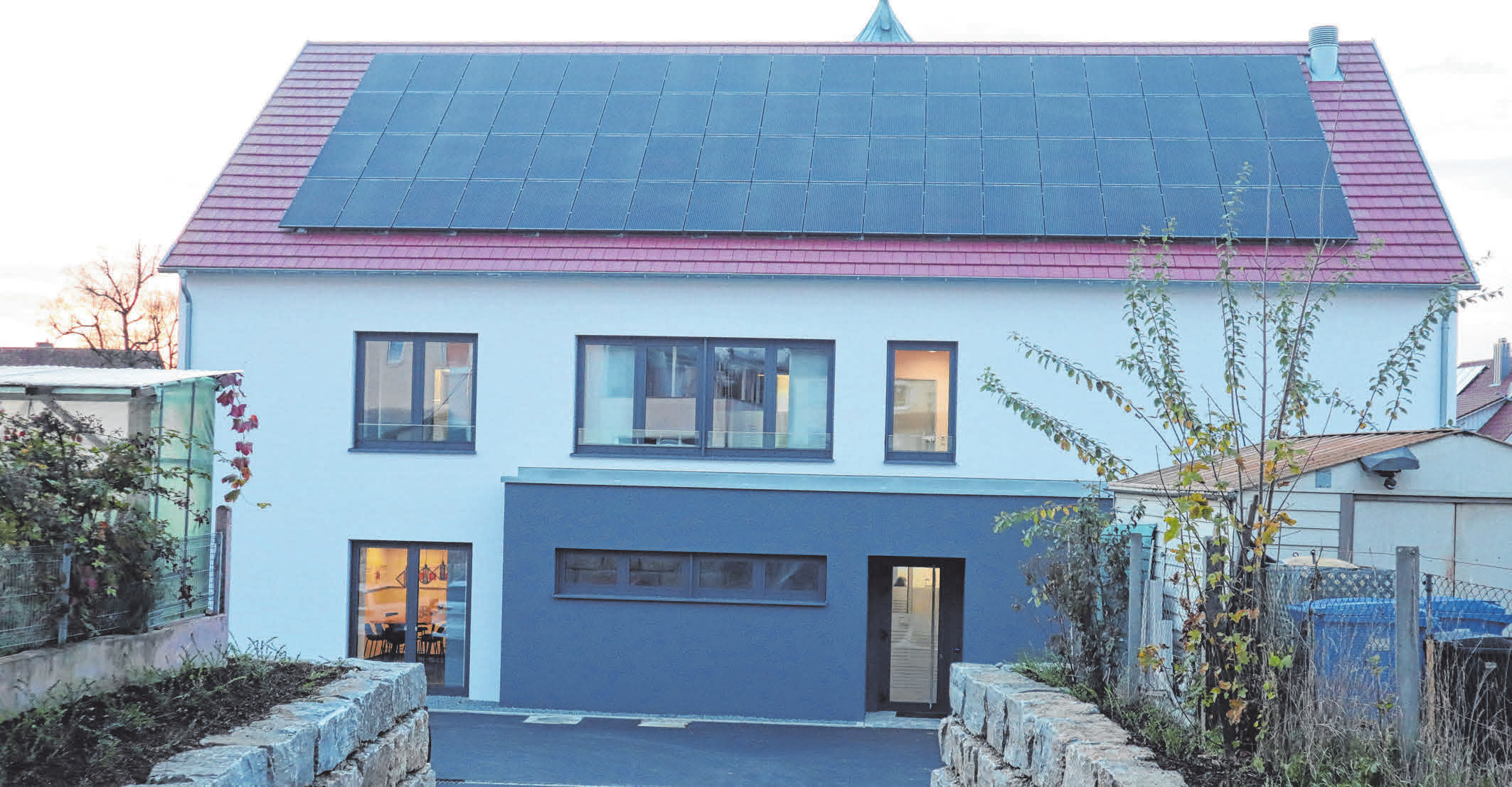 Neues Vorsorge-Center in Schwendi: Neubau mit energetischem Konzept, so Jürgen Rohmer