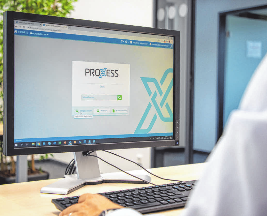 PROXESS Softwarehersteller in Rietheim-Weilheim: Digitalisierung ist Zukunft