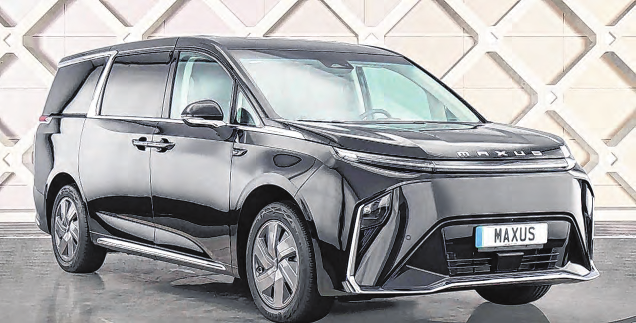 Elektrischer LuxusVan mit großer Reichweite Oberösterreichische Nachrichten Elektrischer LuxusVan mit großer Reichweite Oberösterreichische Nachrichten