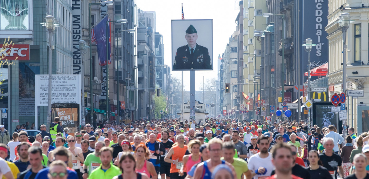 Generali Berliner Halbmarathon: Auf halber Strecke