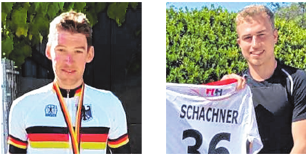 Sehr erfolgreich: Sebastian Breuer (li.) und Mario Schachner. BILDER: BA-ARCHIV