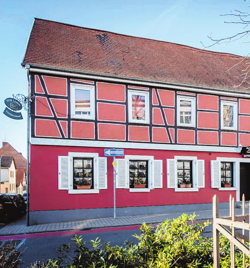 Der Neubeginn des Gewerbevereins wurde 1947 bei Peter Straub im heutigen Gasthaus Zum Lamm organisiert. ARCHIVBILD: NEU
