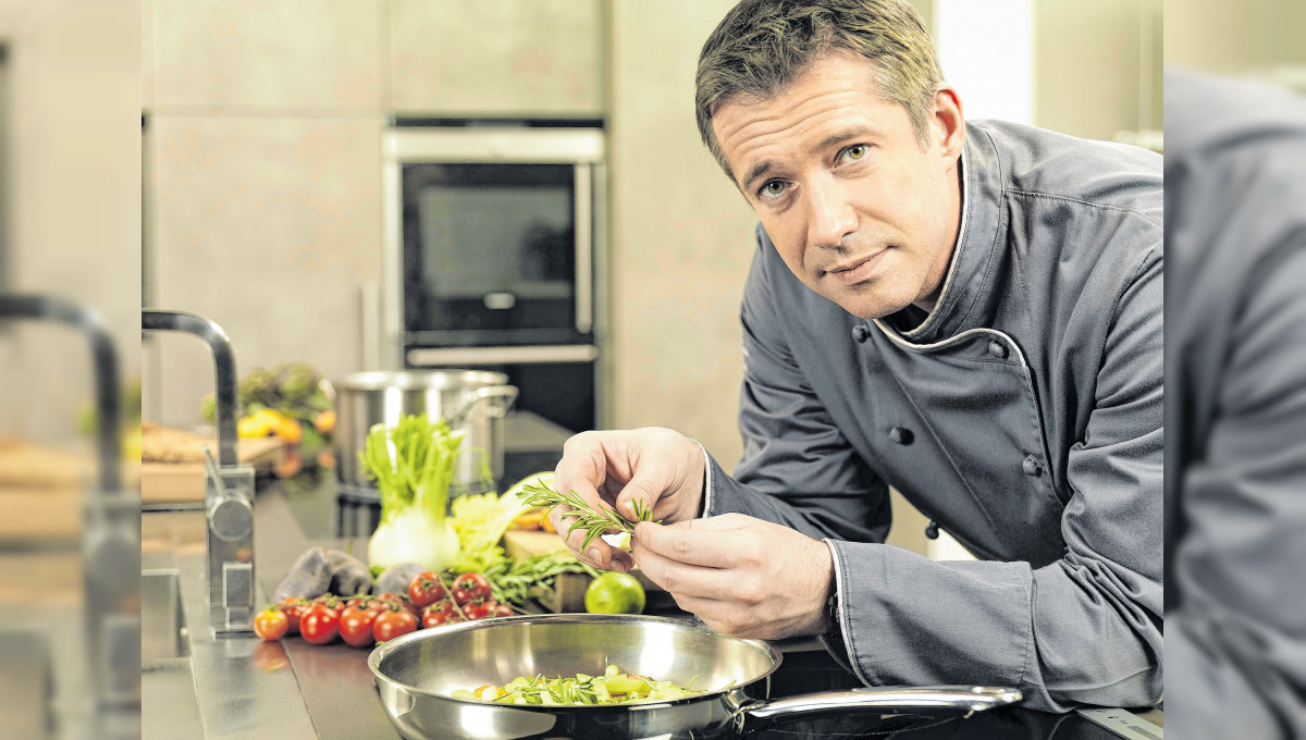 Kochen ist, die Seele auf den Teller zu bringen, so der fränkische Fernsehkoch Alexander Herrmann im MM-Interview 